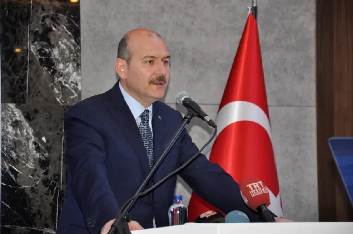 Bakan Soylu: "1 Nisan 2018 İtibariyle Bahar ve Yaz Operasyonlarını Başlattık"