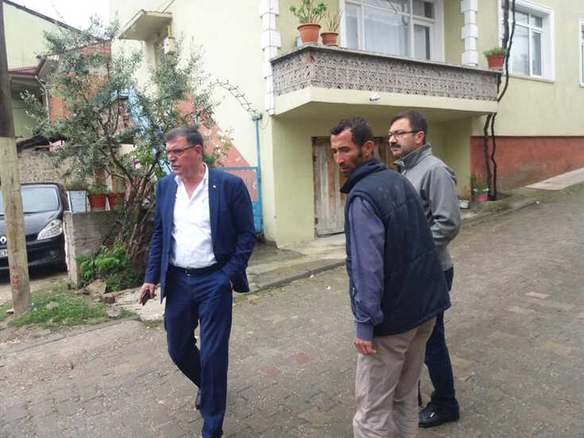 Başkan Duymuş Alt Yapı Çalışmaları Yerinde İnceledi