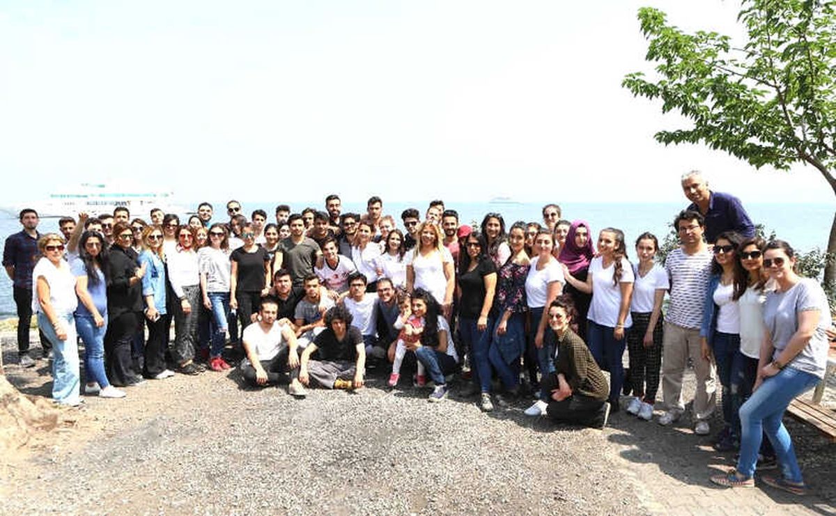 Baysem Öğrencileri Stres Attı