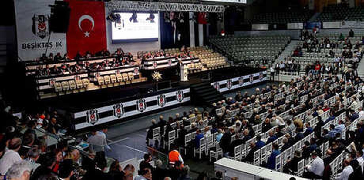 Beşiktaş\'ta Mali Kongre Tarihi Belli Oldu