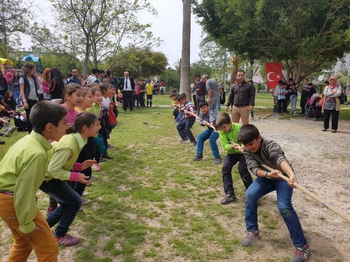 Bozyazı\'da 23 Nisan Etkinlikleri