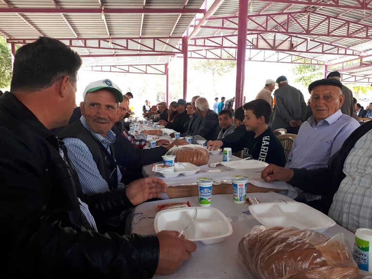 Çiftçilerden Yağmur Duası