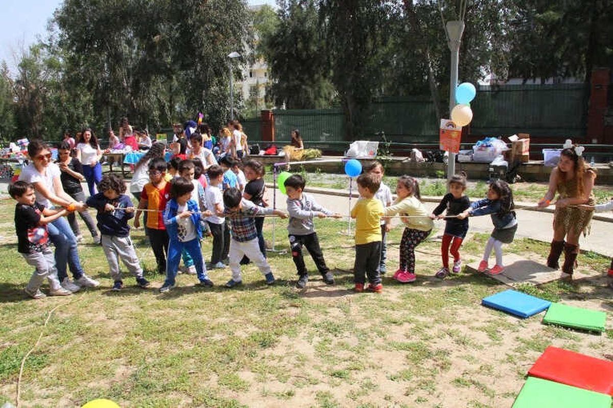 Çocuklar Sokak Oyunlarıyla Tanıştı