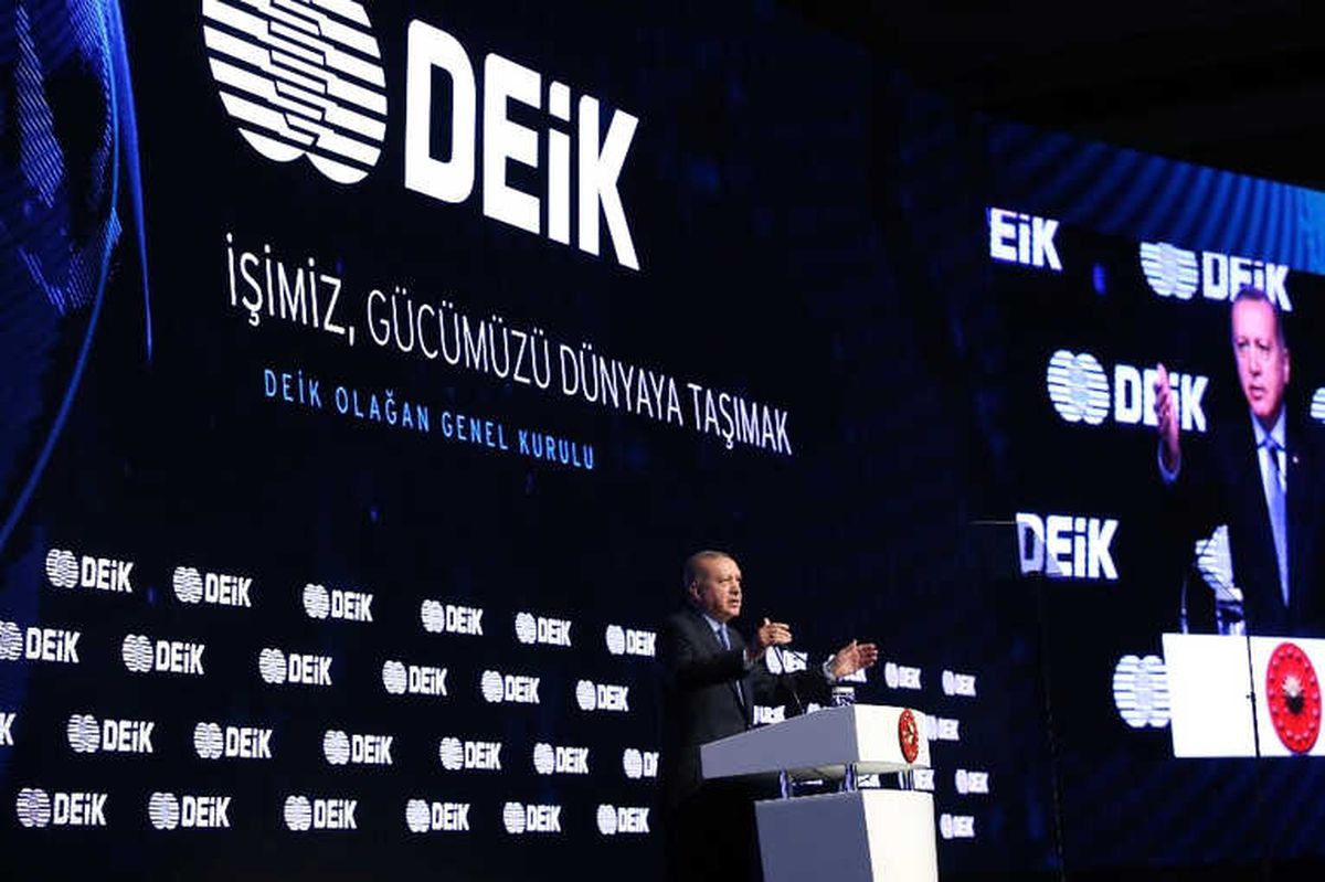 Cumhurbaşkanı Erdoğan: "Madem Ana Muhalefet \'Hodri Meydan\' Diyor, Buyur Meydan"...(3)