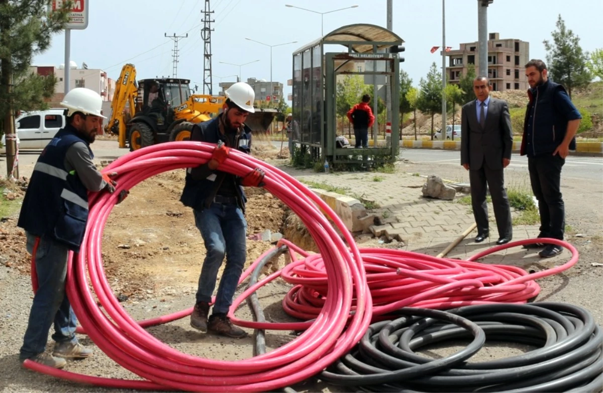 Dicle Elektrik\'ten Ömerli\'ye 3.5 Milyon Liralık Yatırım