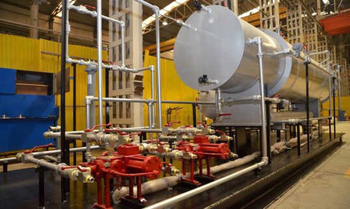 Doğalgaz Yerli Ünite ile Çıkartılacak