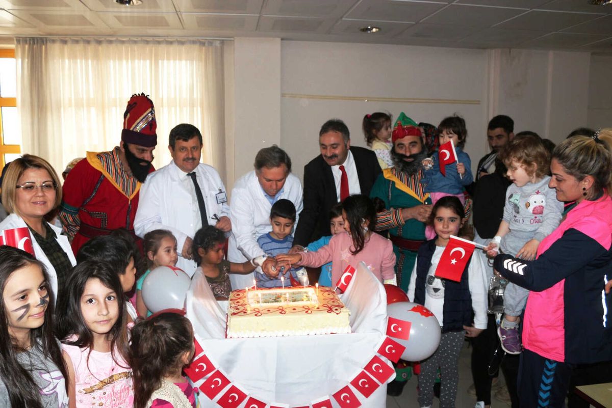 Dörtçelik\'de 23 Nisan Coşkusu