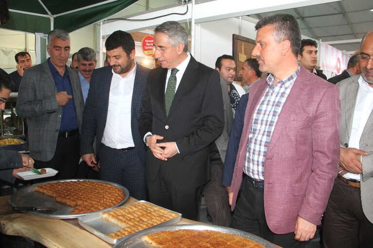 Elazığ\'da Gıda ve Gastronomi Fuarı