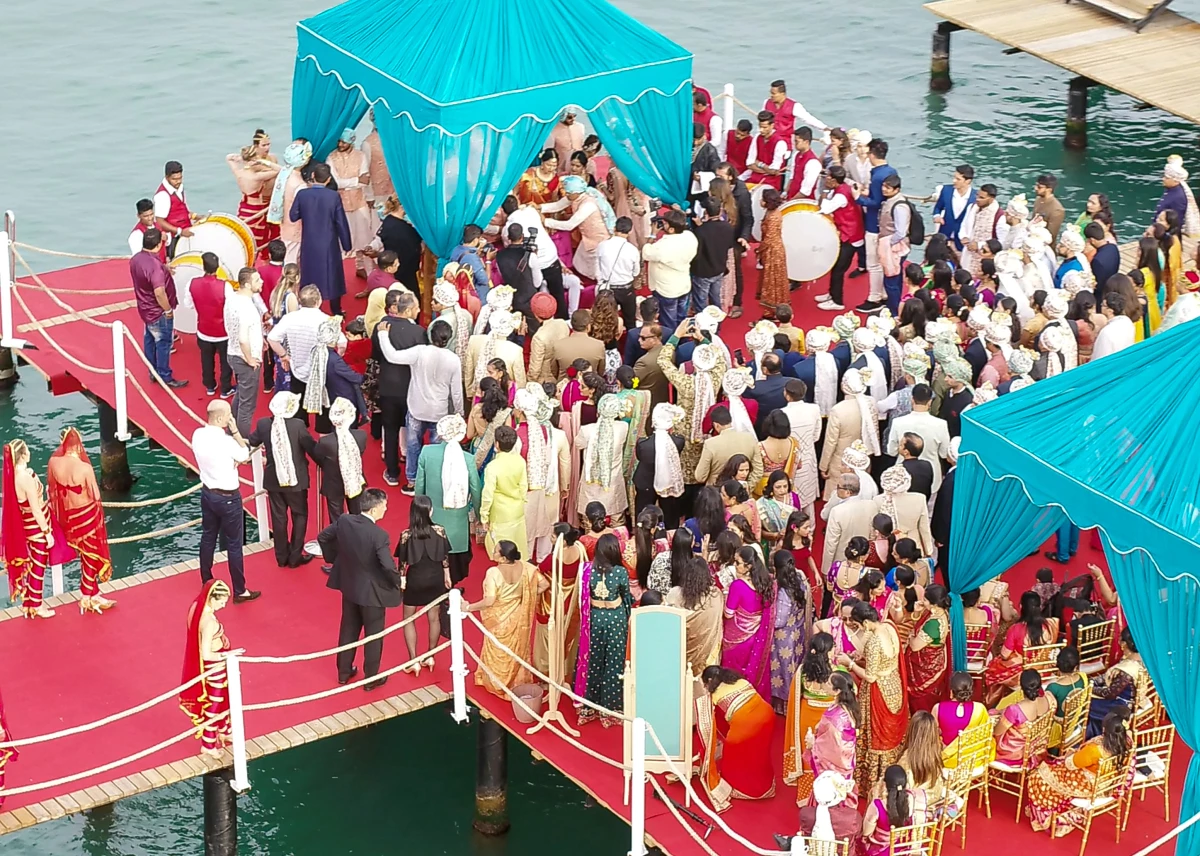 En Büyük Hint Düğünü Antalya\'da Yapıldı