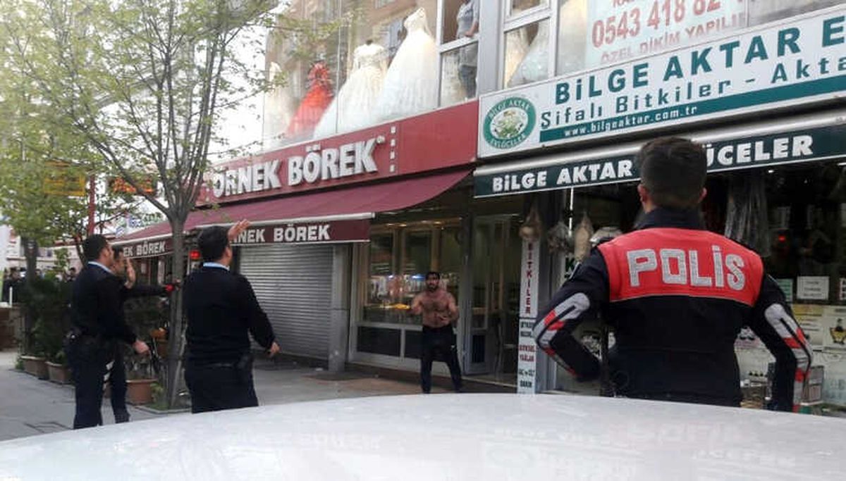 Esenyurt\'ta Rehine Krizi