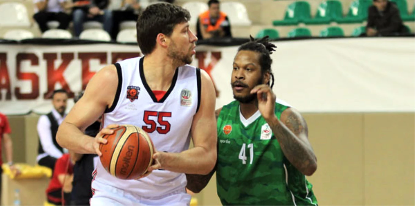 Eskişehir Basket: 86 - Yeşilgiresun Belediyespor: 75