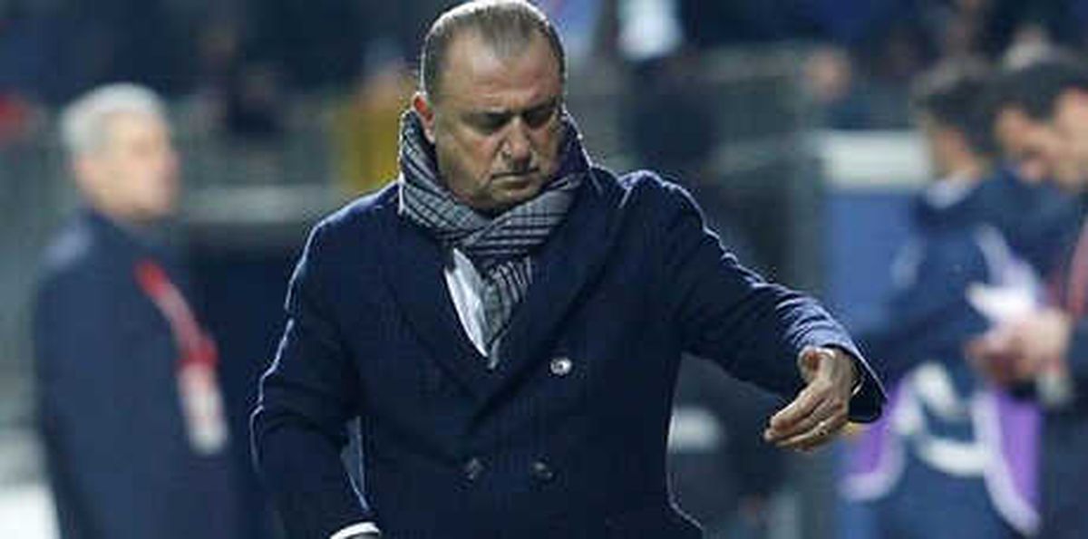 Fatih Terim\'in Para Cezası Onandı