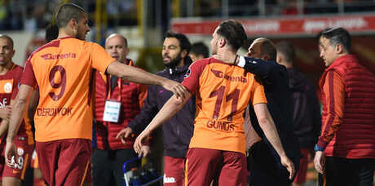 Galatasaray, Alanya\'dan Lider Dönüyor!