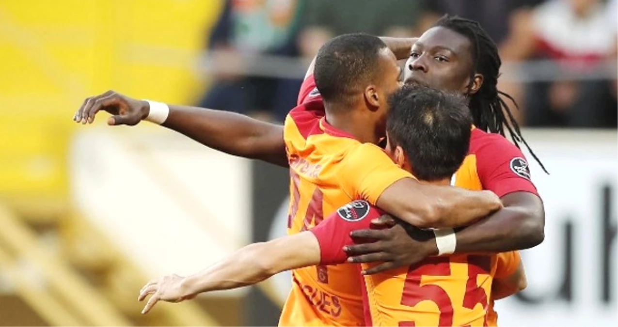 Galatasaray, Ecel Terleri Döktüğü Maçta Aytemiz Alanyaspor\'u 3-2 Yendi
