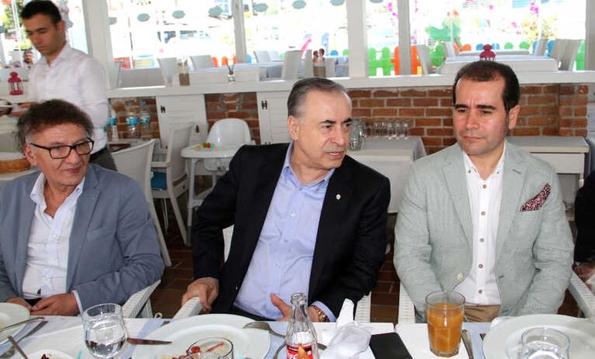 Galatasaraylılar, Başkanlarıyla Yemekte Bir Araya Geldi