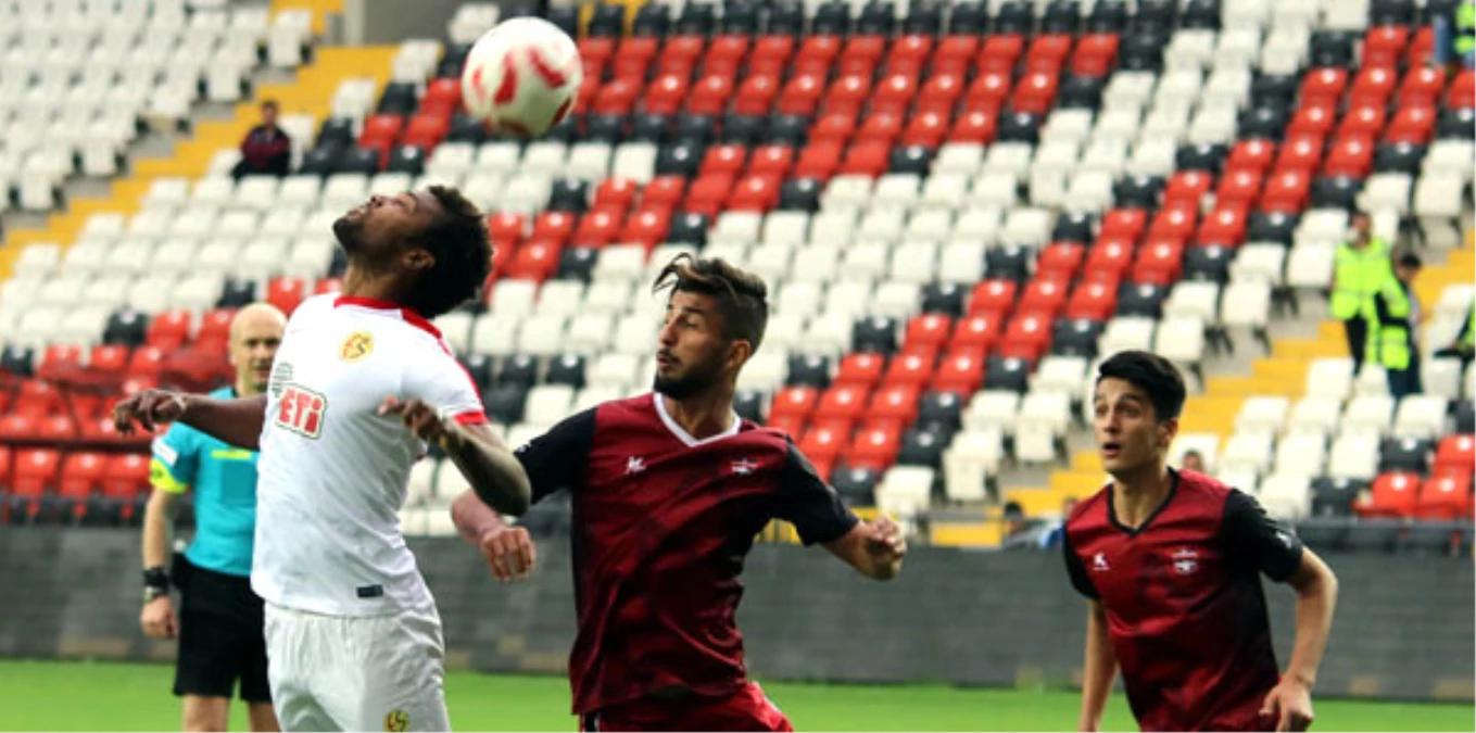Gaziantepspor - Eskişehirspor: 1-4
