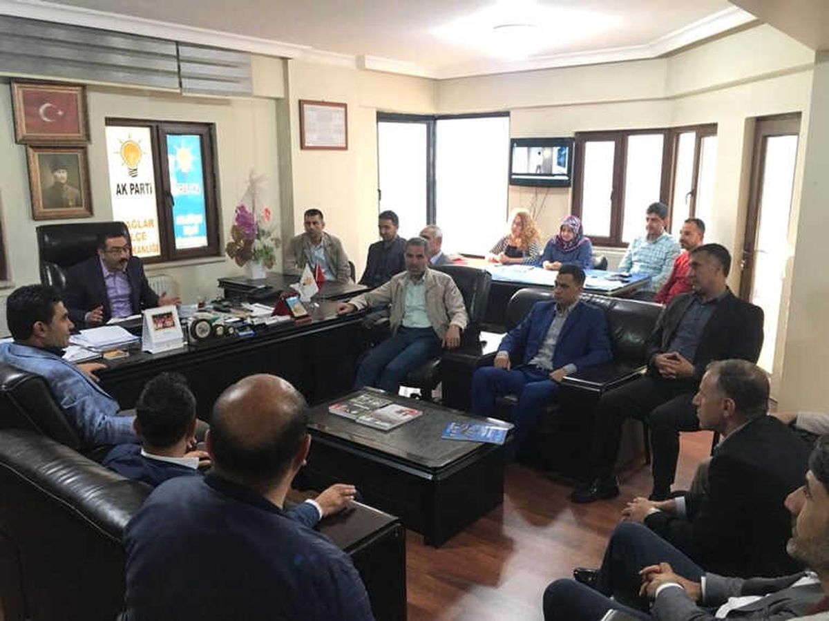 Gezer, Bağlar\'da Seçim Çalışmalarına Başladı