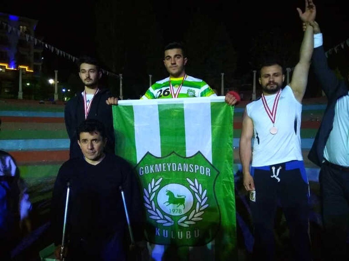 Gökmeydanspor Sporcuları Ringi Rakiplerine Dar Etti