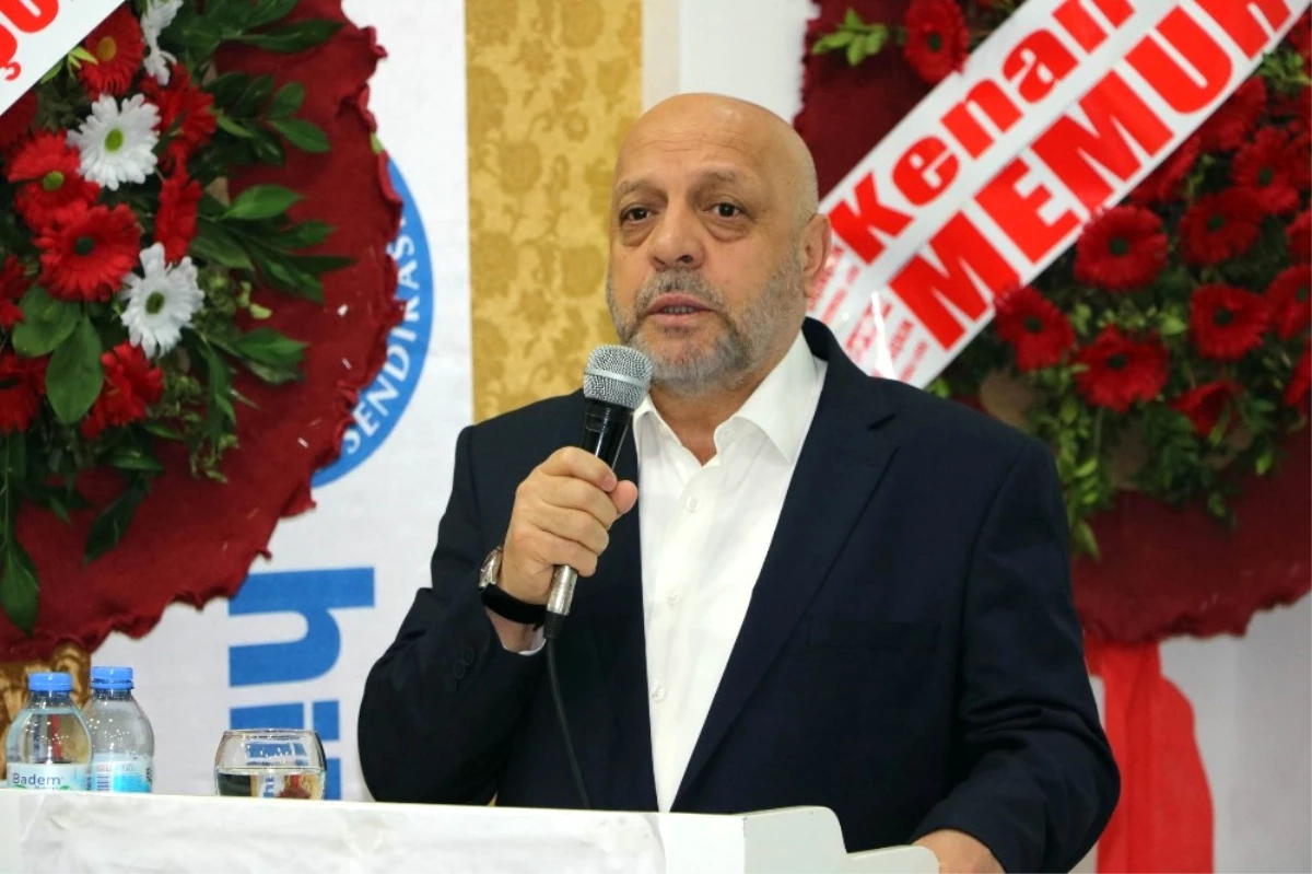 Hak-İş Genel Başkanı Arslan: "Millet İradesinin Sandığa Yansıyacağı Bir Seçim Olacak"