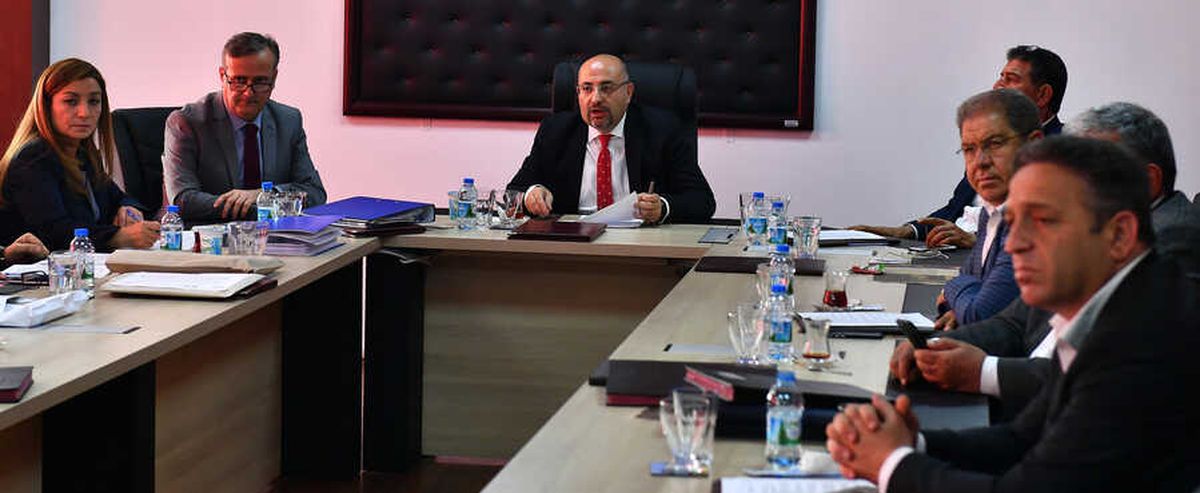 Harmandalı\'da İlk Adım Tamam