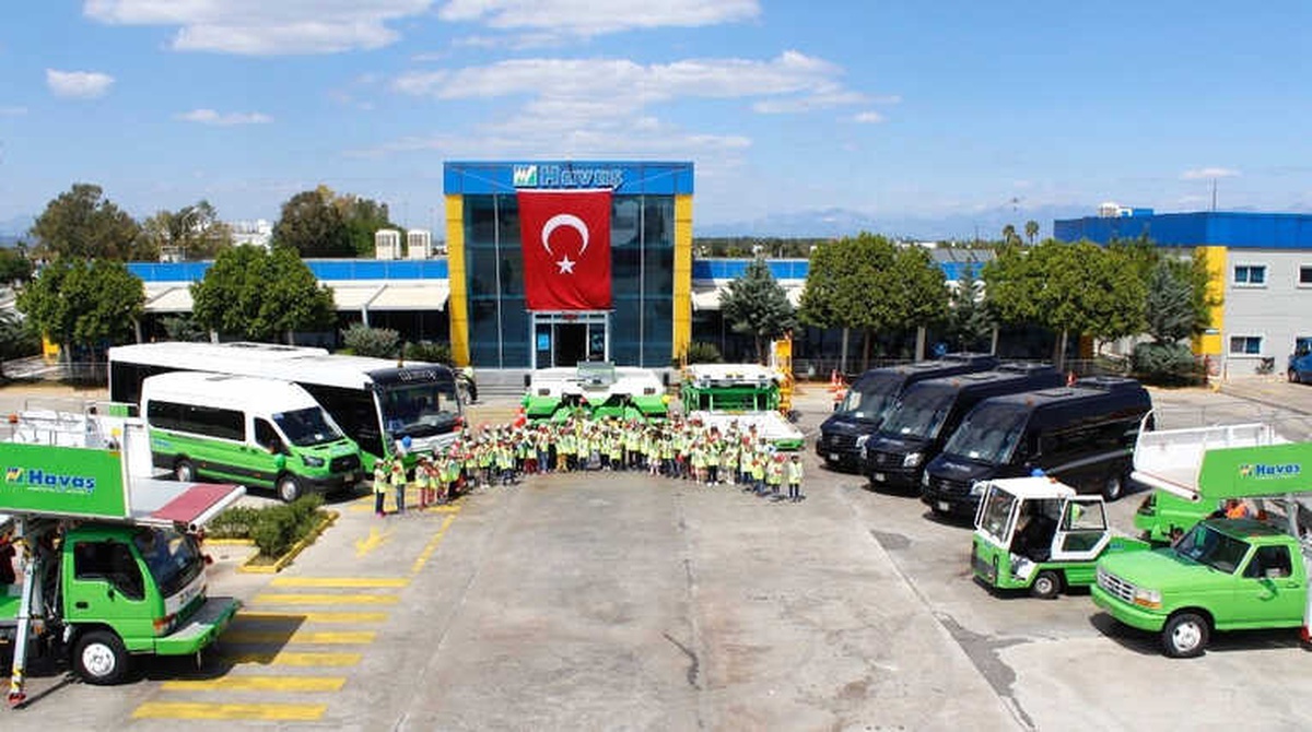Havaş, 23 Nisan\'ı Şenliklerle Apronda Kutladı
