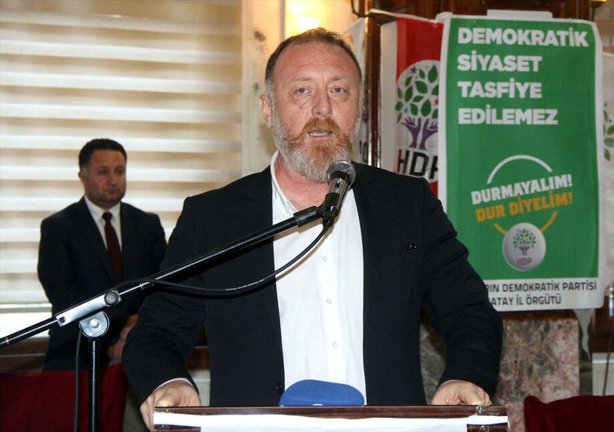 Hdp\'nin "Halk Buluşması" Etkinliği