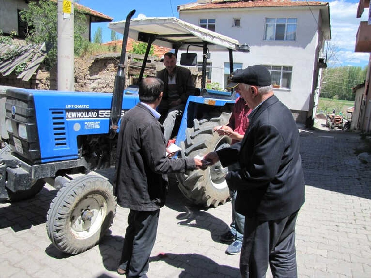 Hisarcık\'ta Şükür Duası İçin Hazırlıklar Başladı