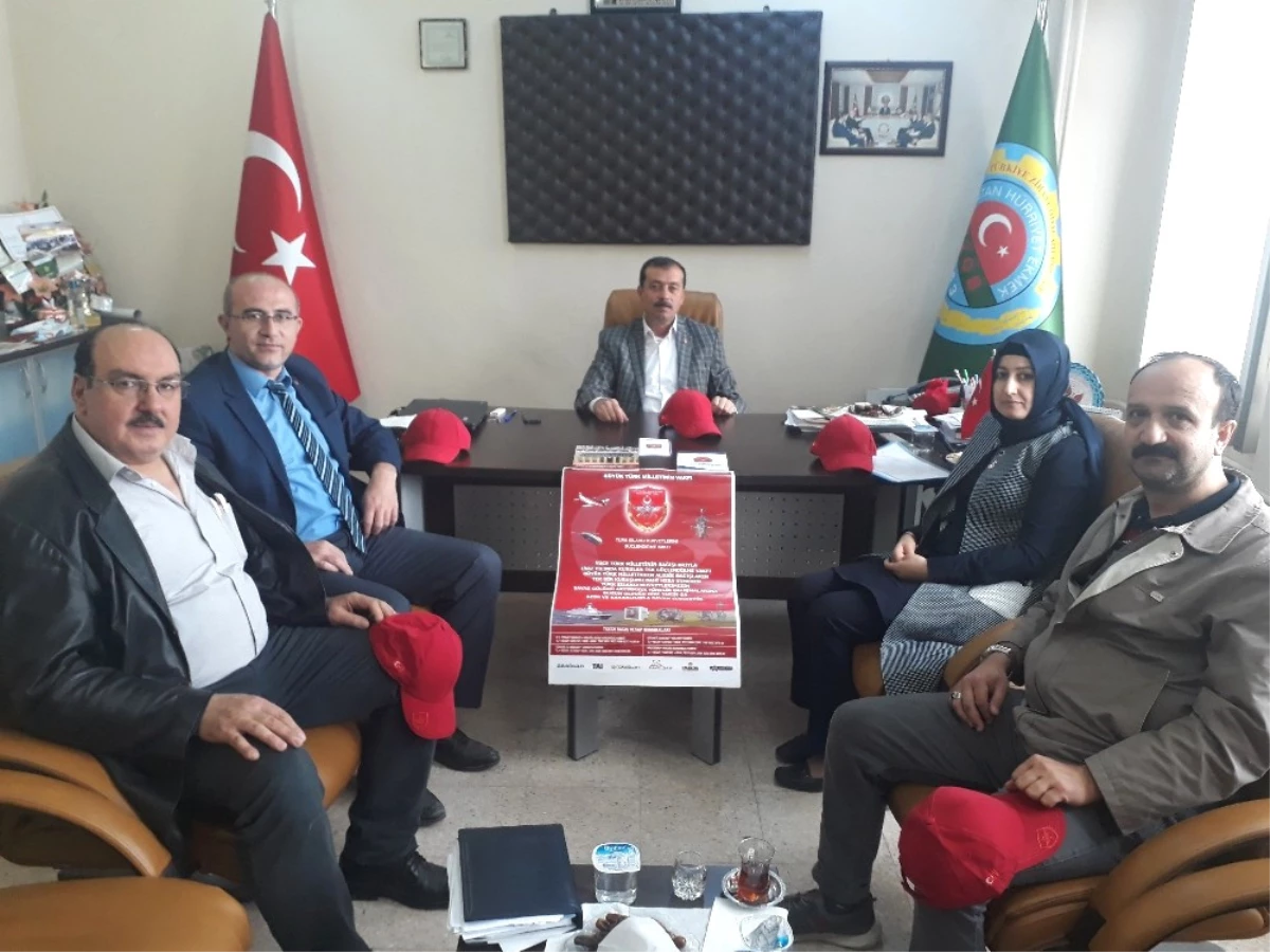 Hisarcık\'ta Türk Silahlı Kuvvetleri Fahri Tanıtım Kurulu Toplantısı