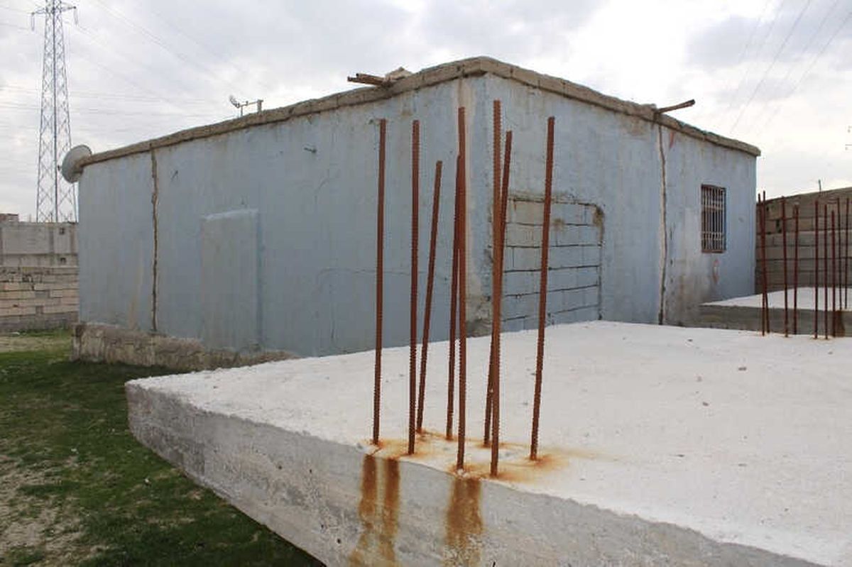 İnşaatı Yarım Kalan Evleri İçin Yardım Bekliyorlar