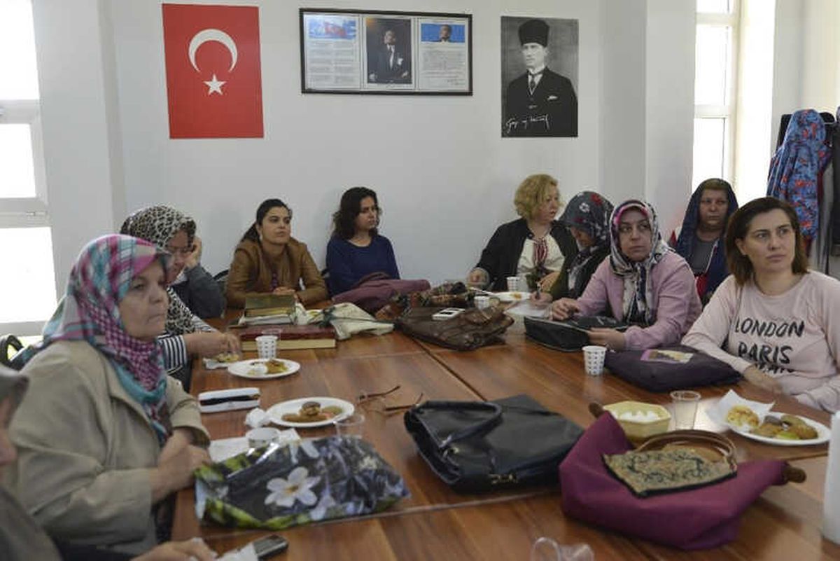 İstismara Karşı Bilgilendirme Çalışmaları Sürüyor