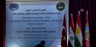 Iuc'nin Erbil'deki Rektörler Toplantısı