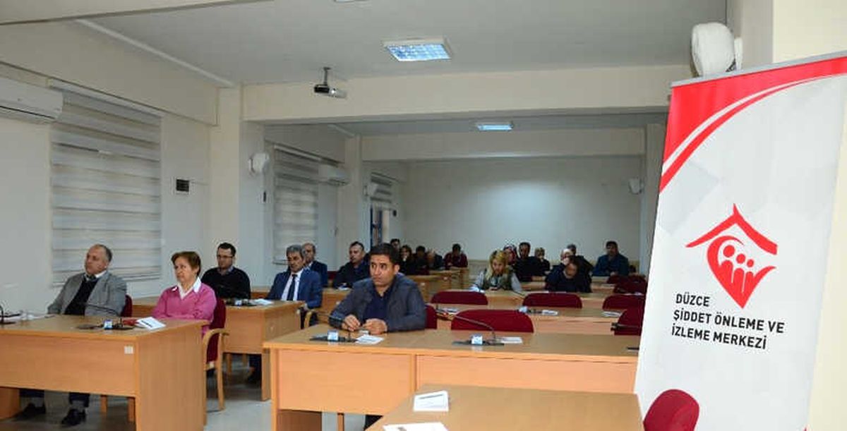 Kadına Yönelik Şiddet ile Mücadele Eğitimi Verildi