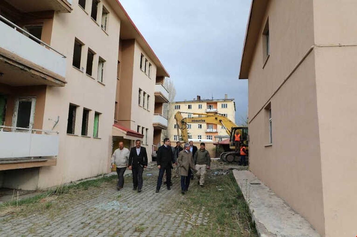 Kars\'a Gençlik Merkezi Yapılıyor