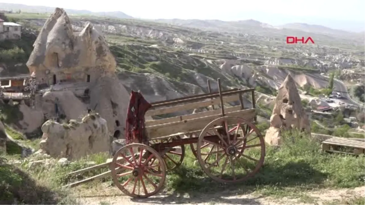 Kayseri Kapadokya\'ya Çinli Turist Akını