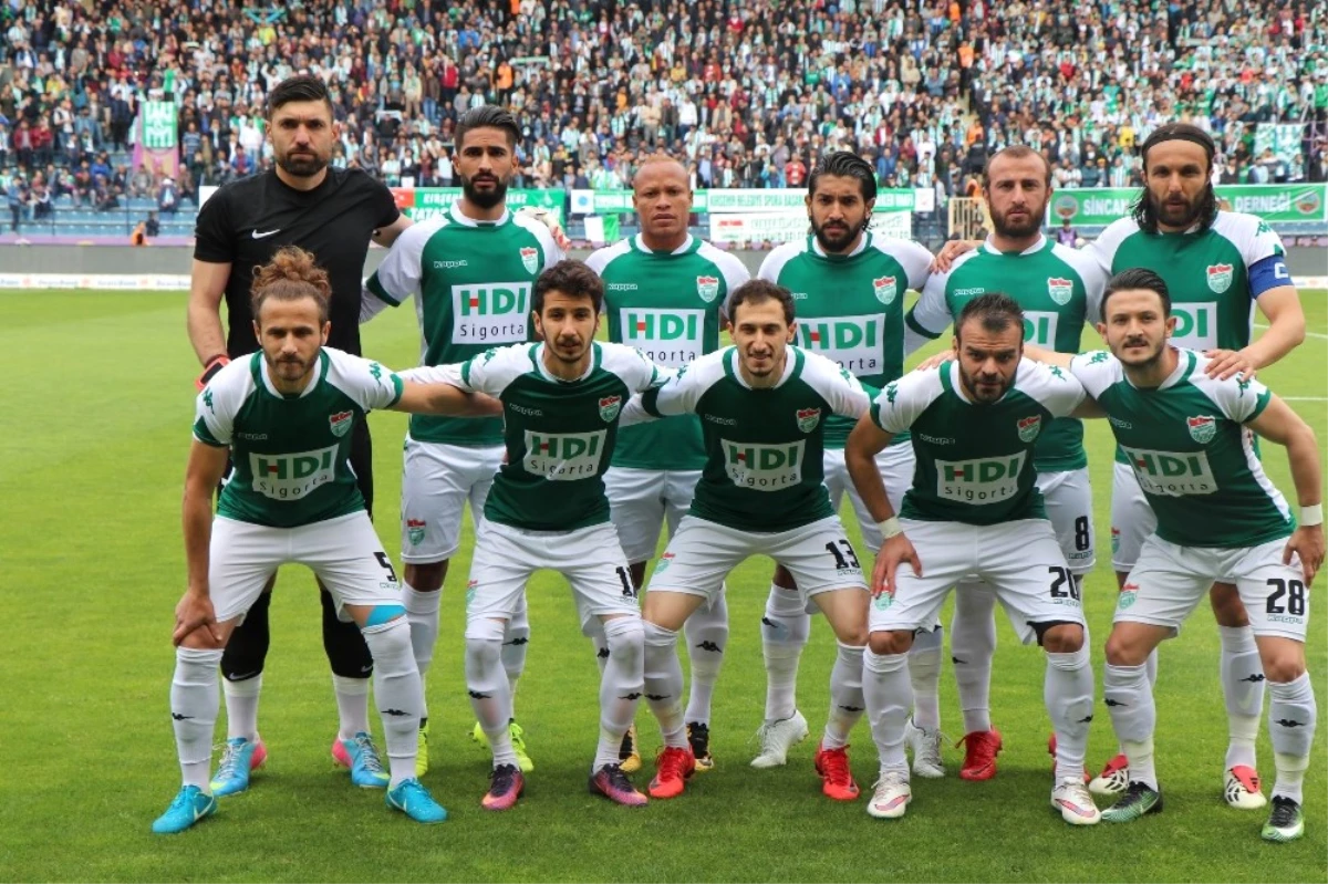 Kırşehir Belediyespor 3. Lig\'e Yükseldi
