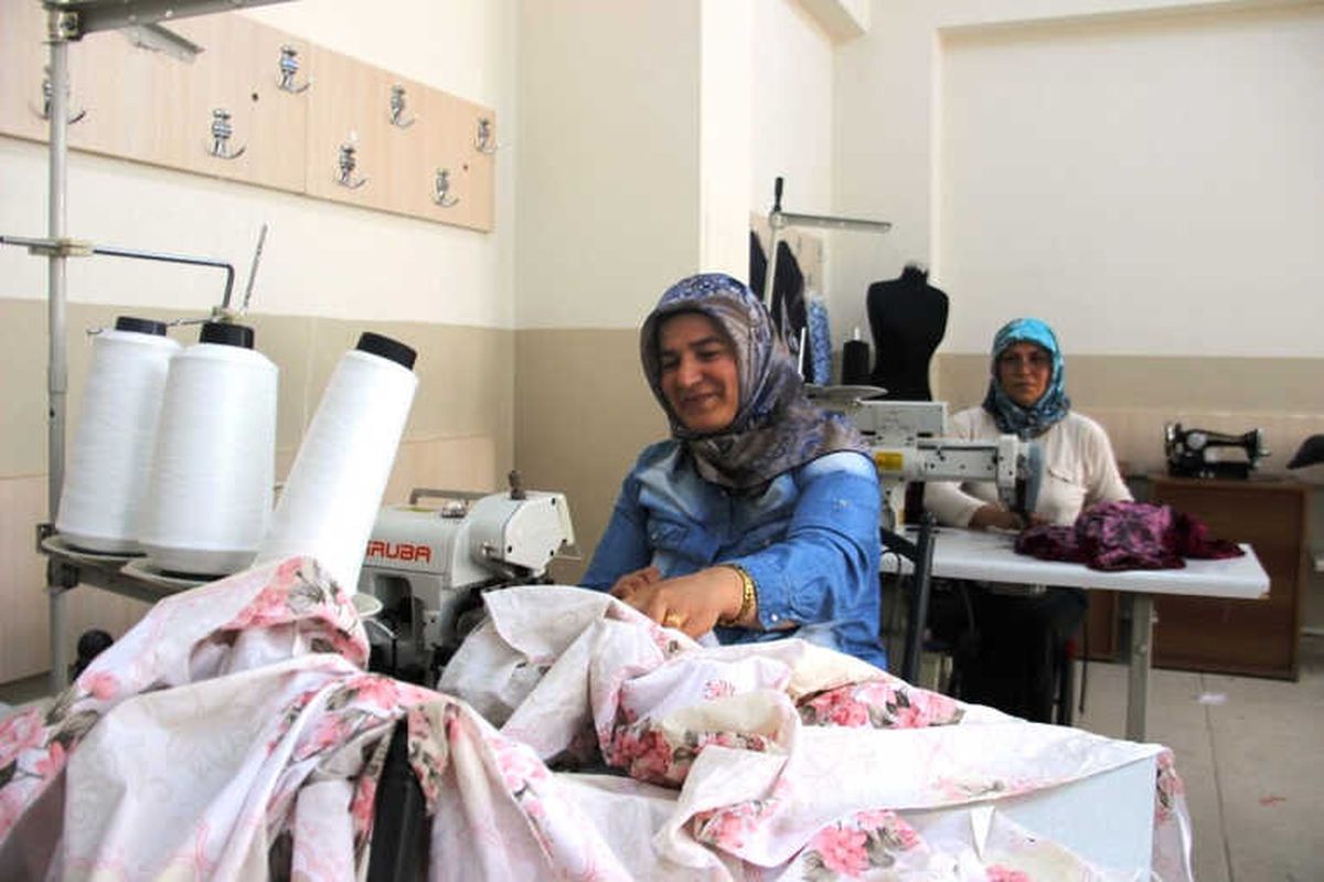 Kurslar Sayesinde Onlarca Ev Hanımı Meslek Sahibi Oldu