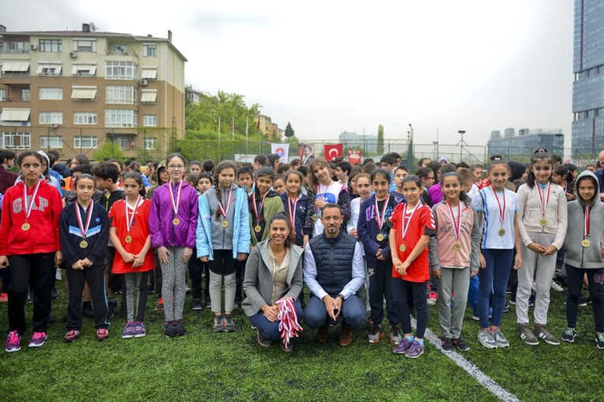 Maltepe\'de 23 Nisan Coşkusu Başladı