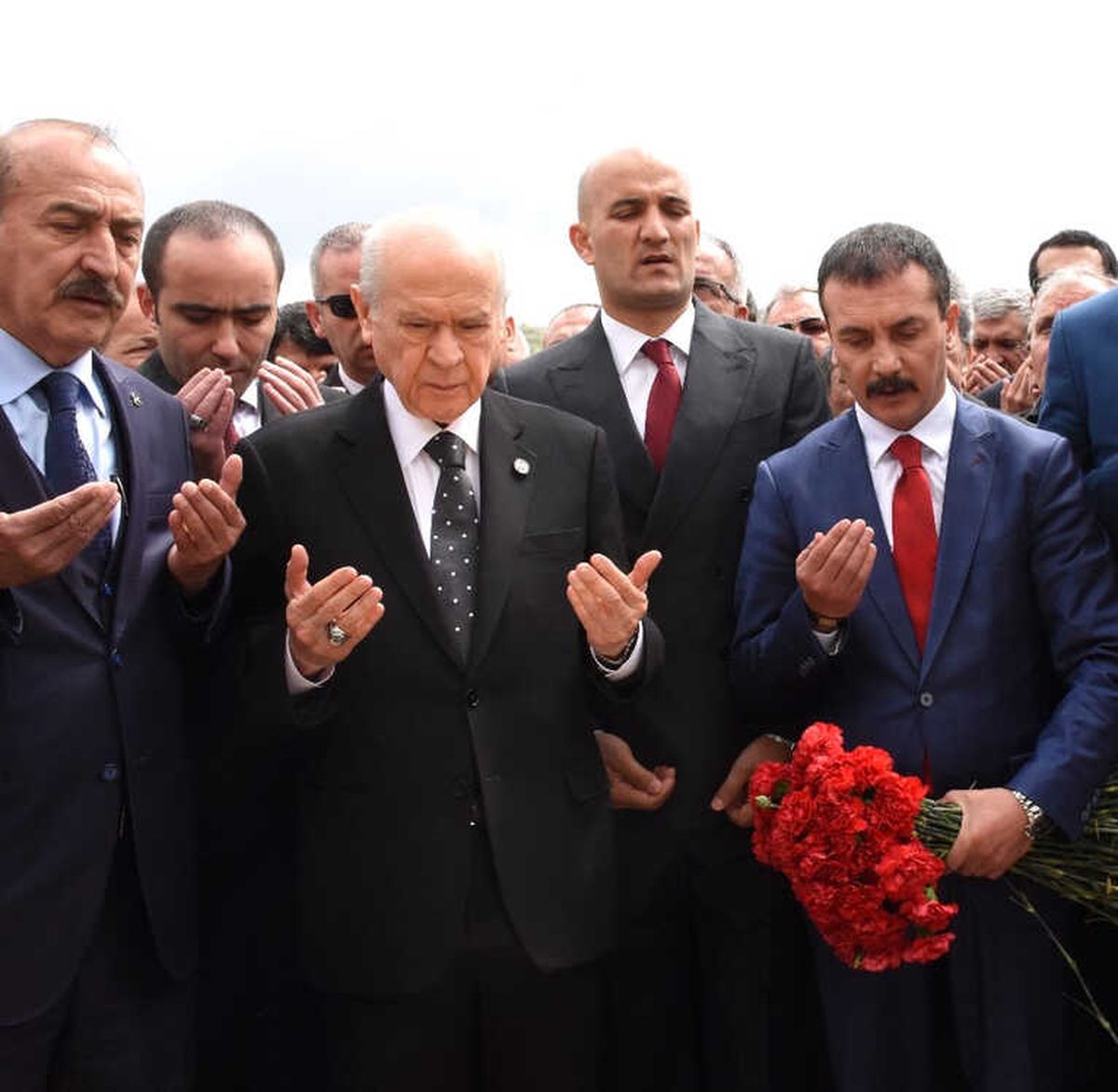 MHP Kızılcahamam'da Toplanıyor