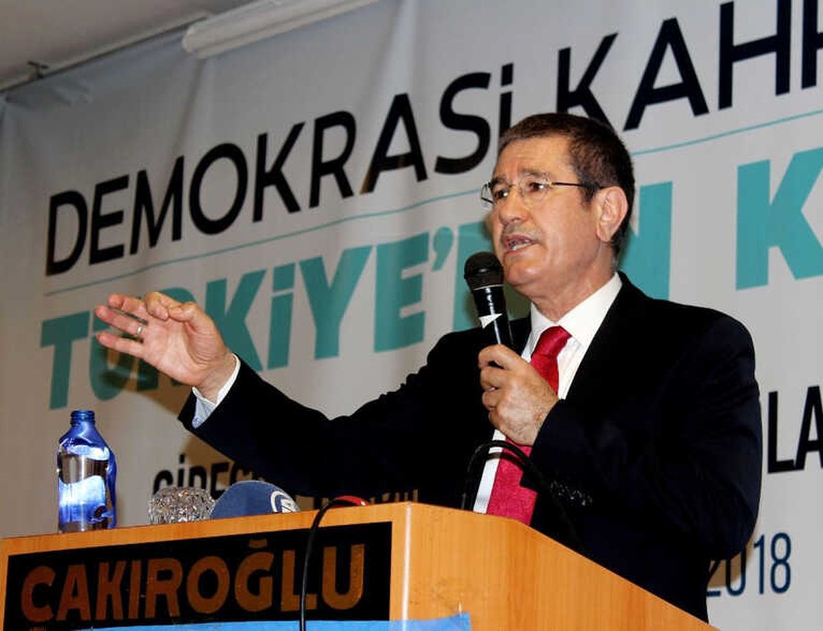 Milli Savunma Bakanı Canikli: "Yeniden Bir Düğün, Bayrama Gidiliyor 24 Haziran\'da"