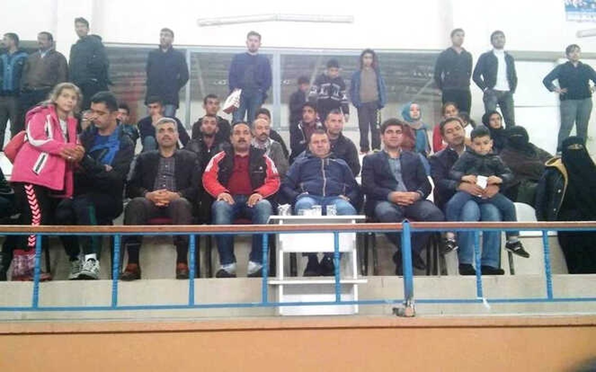 Muay Thai Okul Sporları Van İl Turnuvası Erciş\'te Yapıldı
