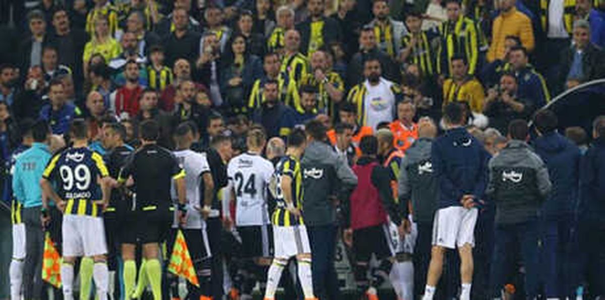 Olaylı Derbide Gözaltı Sayısı 23\'e Yükseldi