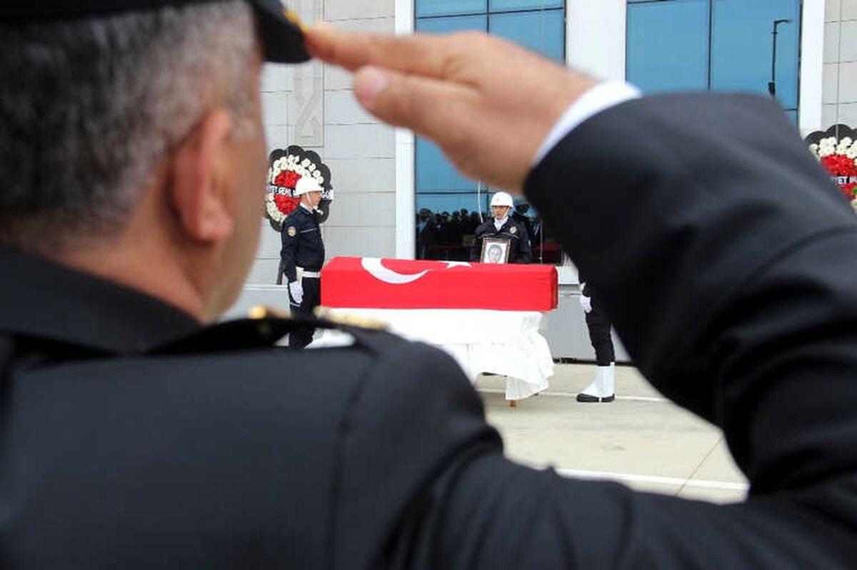 Ordulu Polise Samsun\'da Son Görev