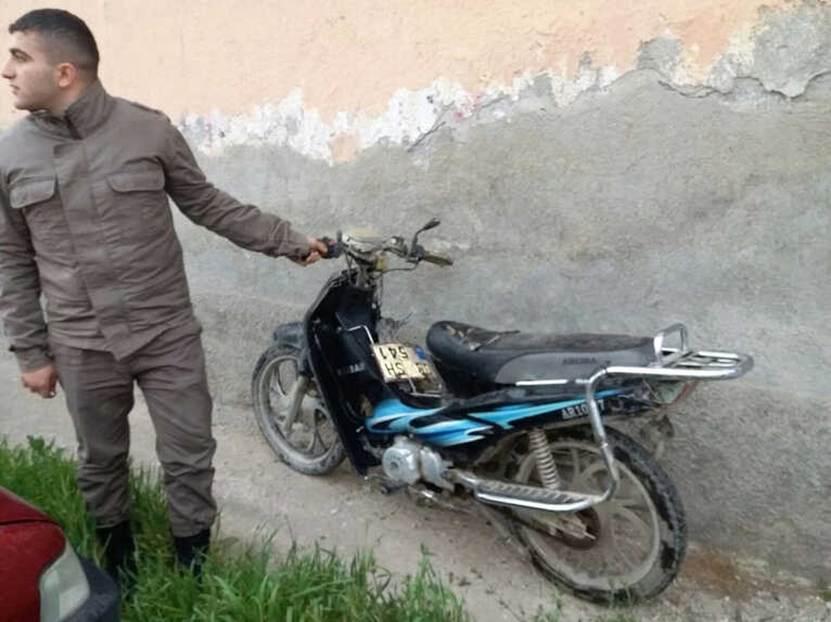 Otomobil ile Motosiklet Çarpıştı: 1 Yaralı