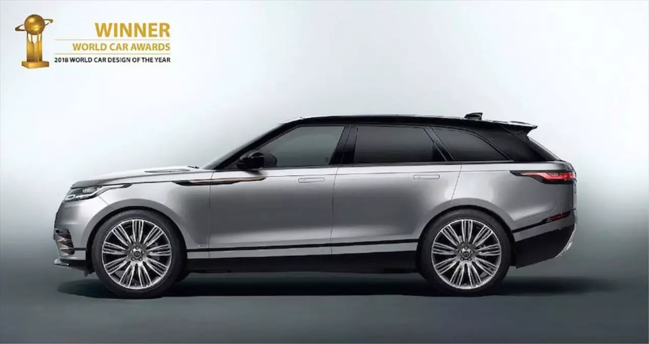 Range Rover Velar En İyi Tasarıma Sahip Otomobili Seçildi