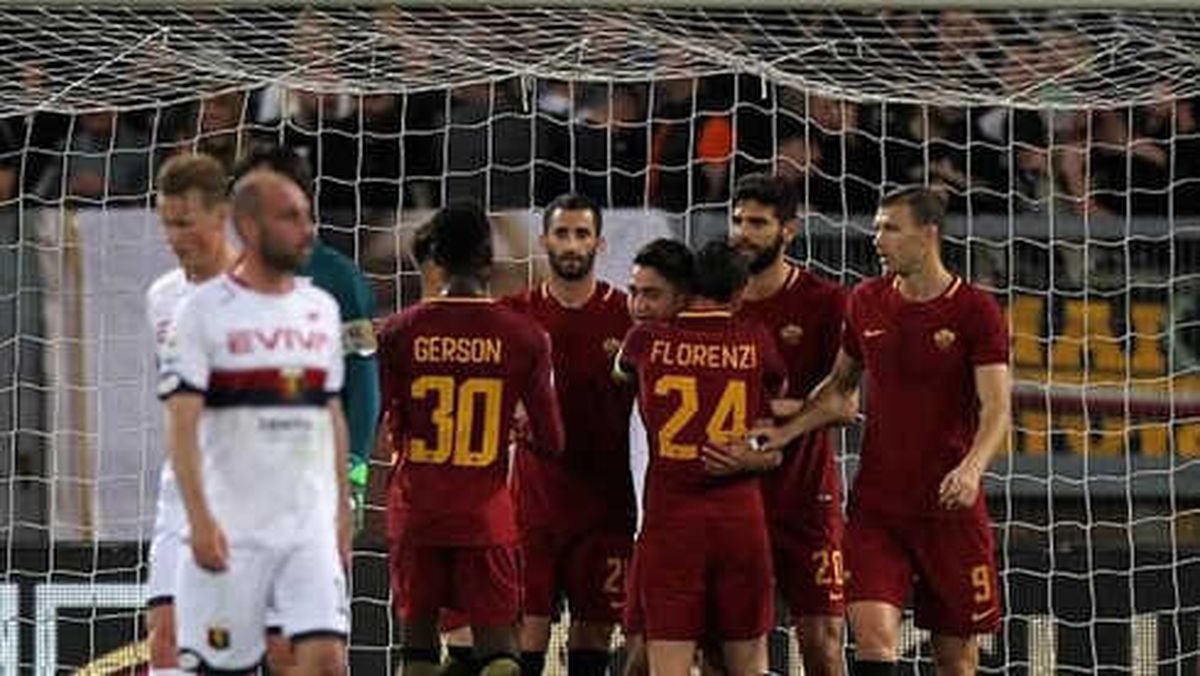 Roma, Cengiz Ünder\'in Golüyle Güldü