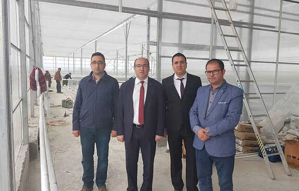Sandıklı Belediyesi Jeotermal Isıtmalı Çiçek Serası ile Sebze, Meyve Kurutma Tesisin Yapımını...