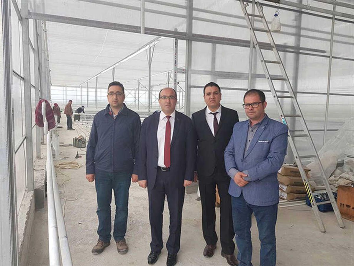 Sandıklı Belediyesinden Jeotermal Isıtmalı Çiçek Serası