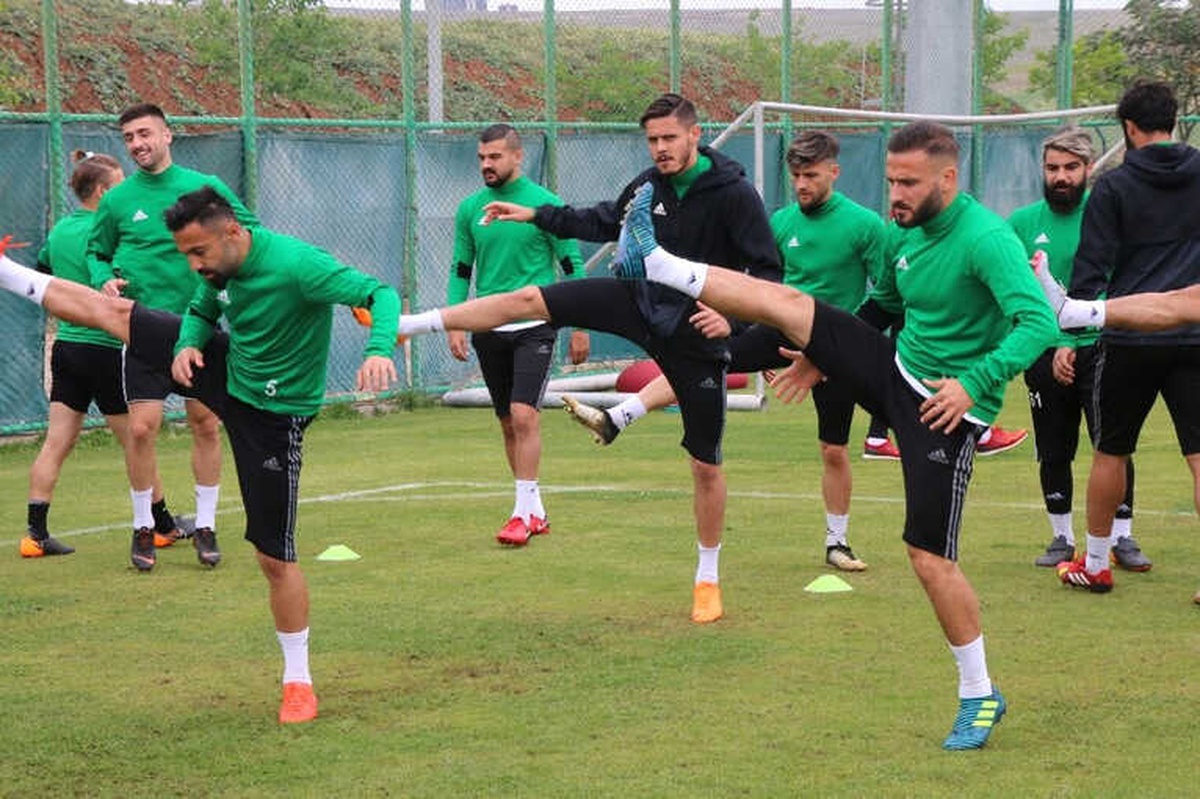 Şanlıurfaspor, Gümüşhanespor Maçı Hazırlıkları Tamamladı