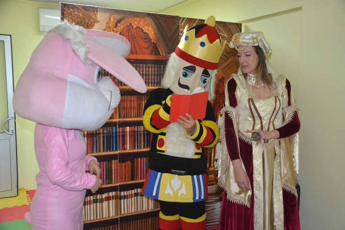 Şehzadelerin Minikleri Eğlenerek Öğreniyor