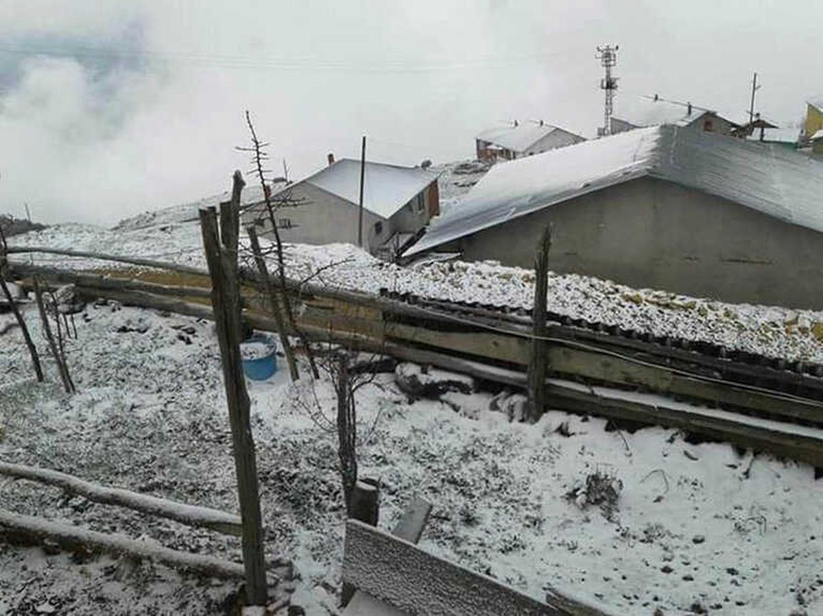 Sivas\'ta Kar Sürprizi